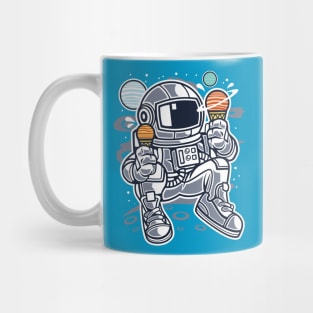 Ice Cream Astronaut Mug